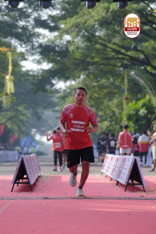 Race photo from Kediri Half Marathon 2025
