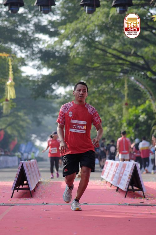 Race photo from Kediri Half Marathon 2025
