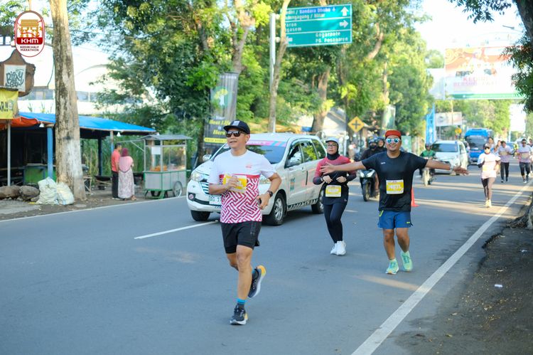 Race photo from Kediri Half Marathon 2024