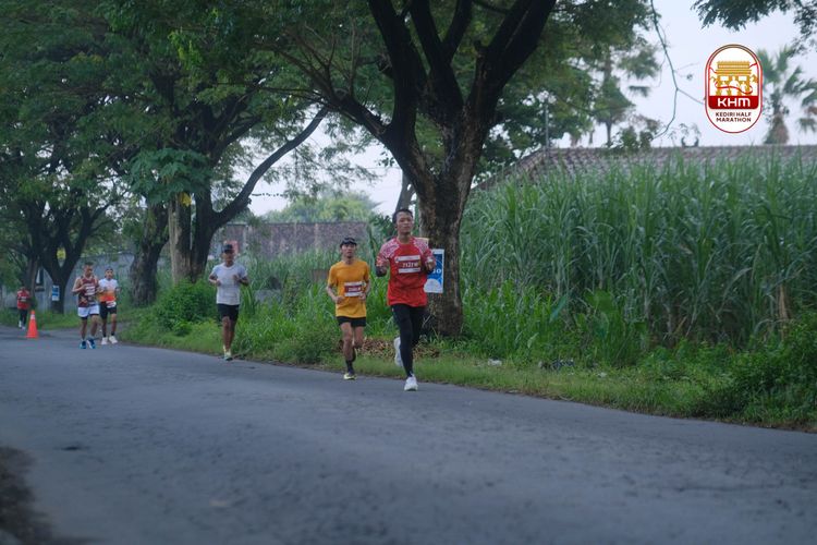 Race photo from Kediri Half Marathon 2025