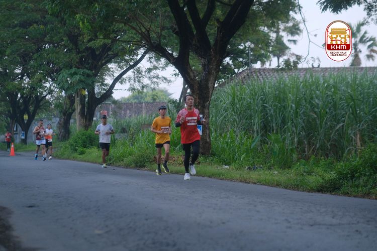 Race photo from Kediri Half Marathon 2025