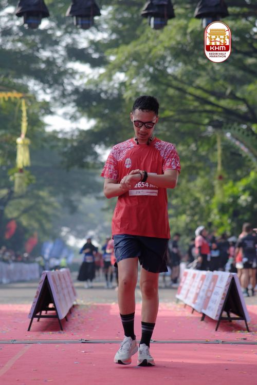 Race photo from Kediri Half Marathon 2025