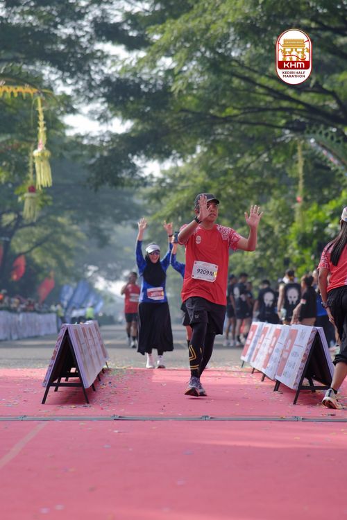 Race photo from Kediri Half Marathon 2025