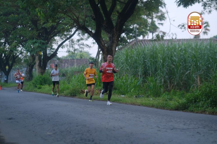 Race photo from Kediri Half Marathon 2025