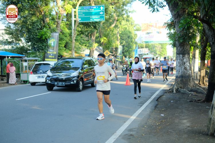 Race photo from Kediri Half Marathon 2024