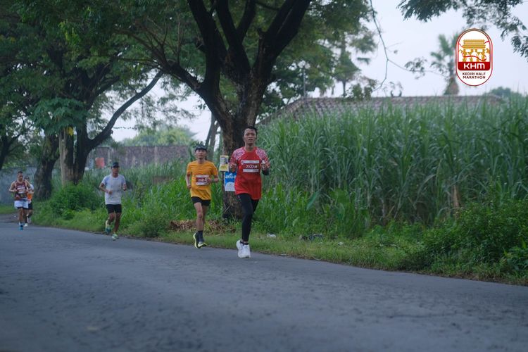 Race photo from Kediri Half Marathon 2025