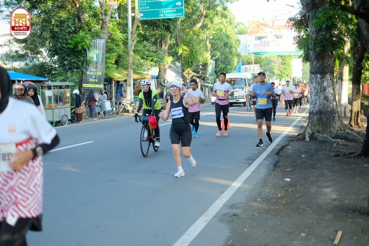Race photo from Kediri Half Marathon 2024