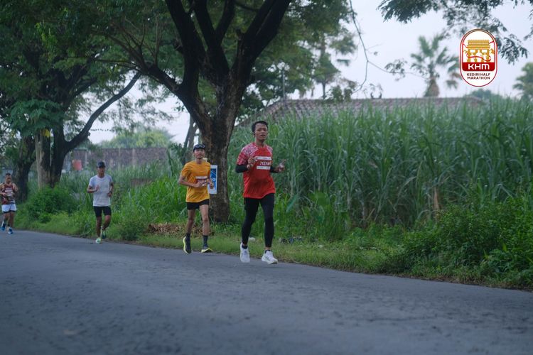 Race photo from Kediri Half Marathon 2025
