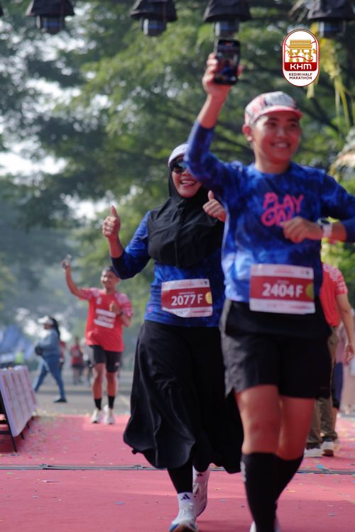 Race photo from Kediri Half Marathon 2025