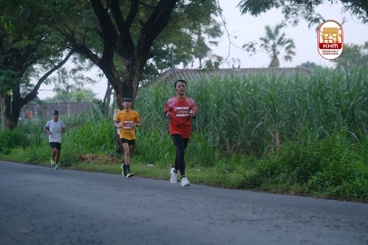Race photo from Kediri Half Marathon 2025
