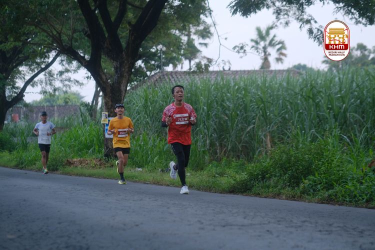 Race photo from Kediri Half Marathon 2025