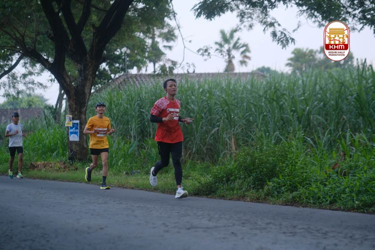 Race photo from Kediri Half Marathon 2025