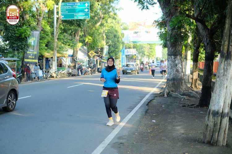 Race photo from Kediri Half Marathon 2024