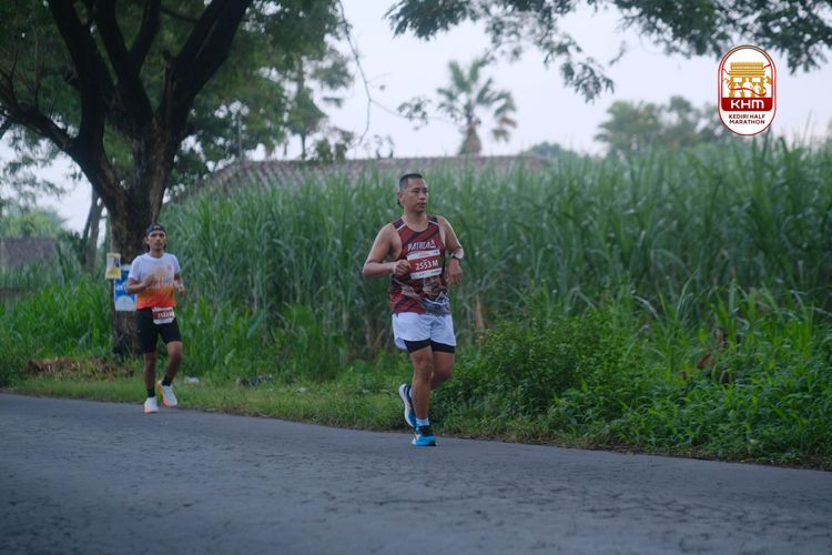 Race photo from Kediri Half Marathon 2025