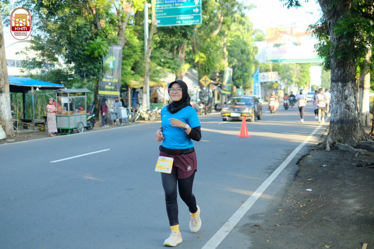 Race photo from Kediri Half Marathon 2024