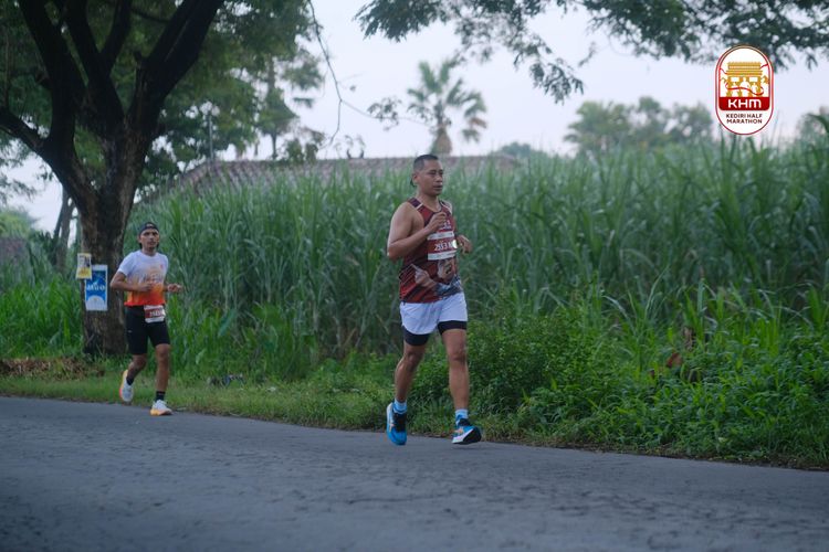 Race photo from Kediri Half Marathon 2025