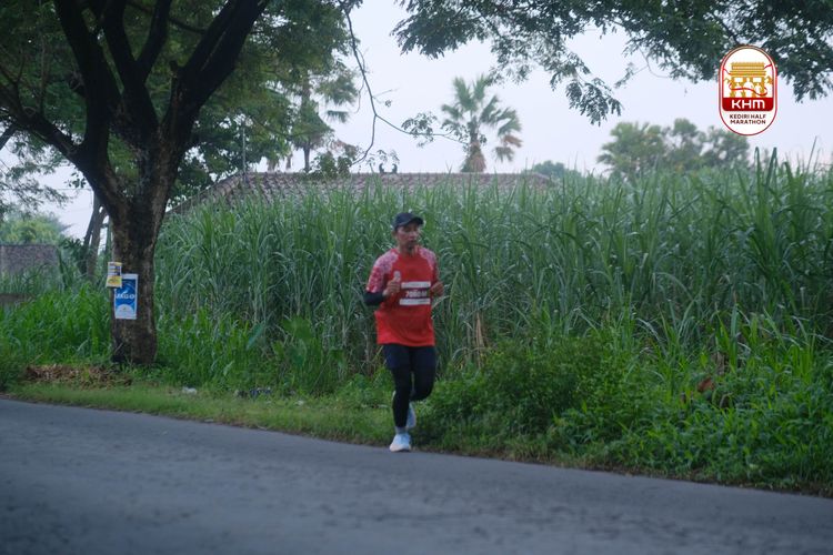 Race photo from Kediri Half Marathon 2025