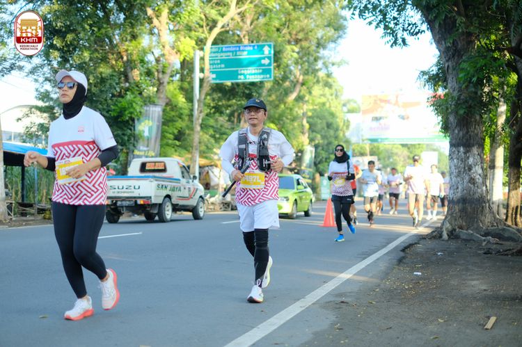 Race photo from Kediri Half Marathon 2024