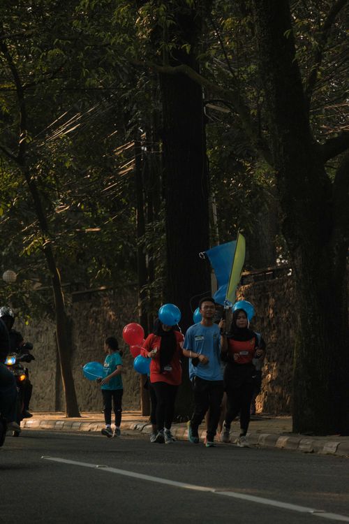 Race photo from Happy One Decade Unpad Runner
