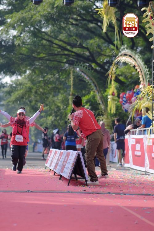 Race photo from Kediri Half Marathon 2025