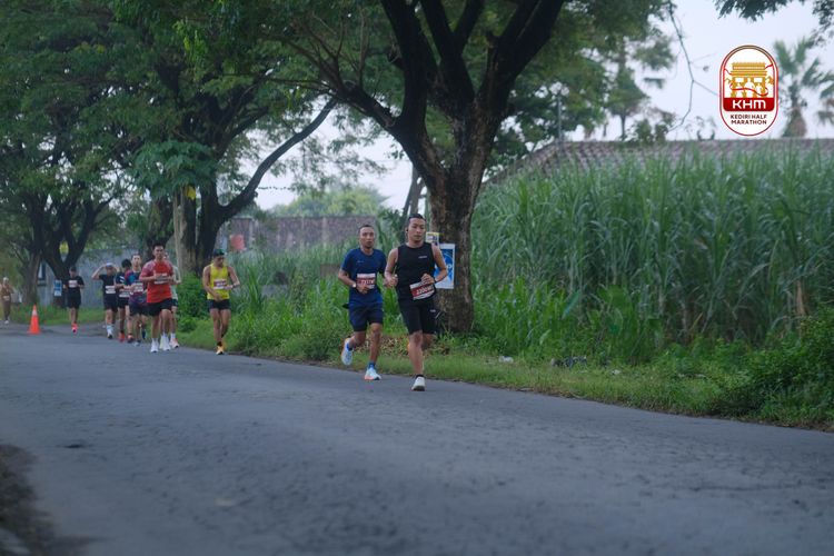 Race photo from Kediri Half Marathon 2025