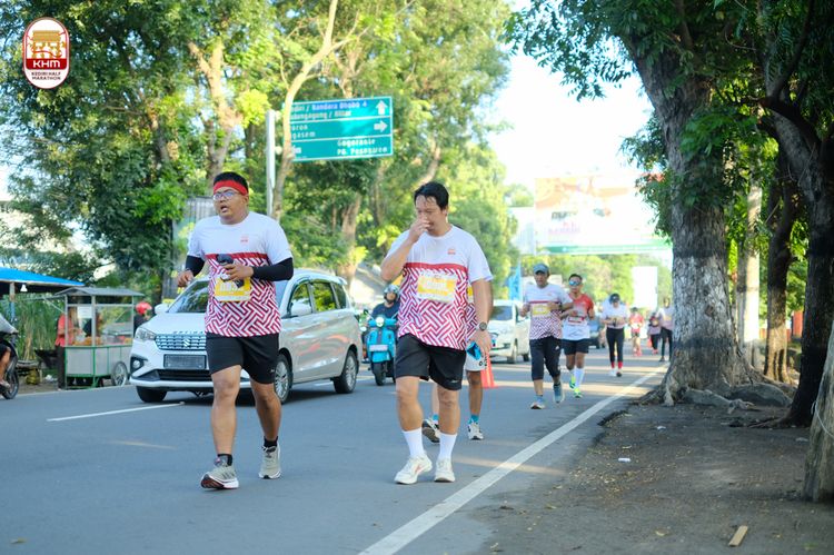 Race photo from Kediri Half Marathon 2024