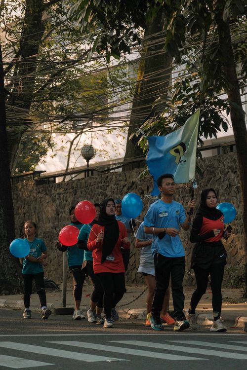 Race photo from Happy One Decade Unpad Runner