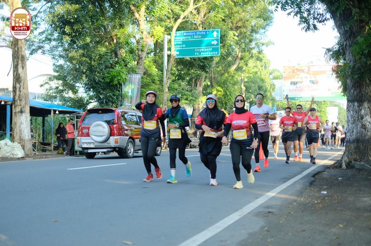 Race photo from Kediri Half Marathon 2024