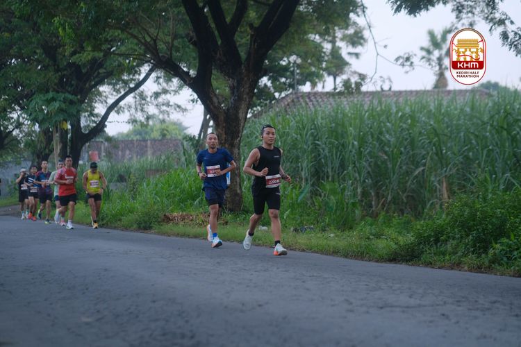 Race photo from Kediri Half Marathon 2025