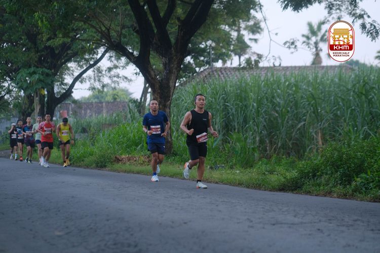 Race photo from Kediri Half Marathon 2025