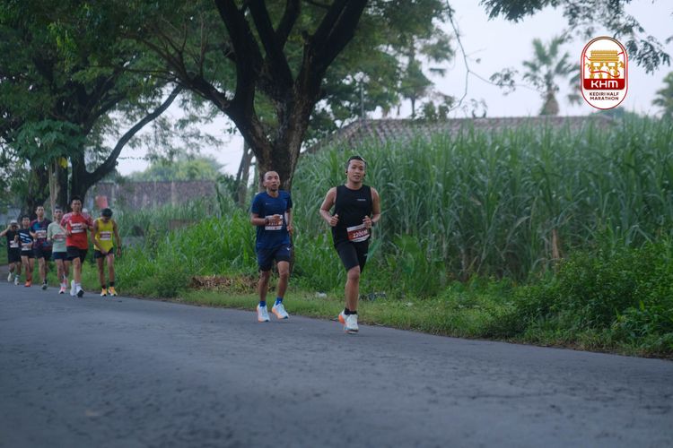 Race photo from Kediri Half Marathon 2025
