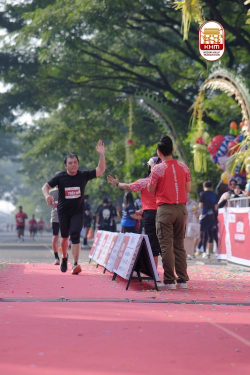 Race photo from Kediri Half Marathon 2025