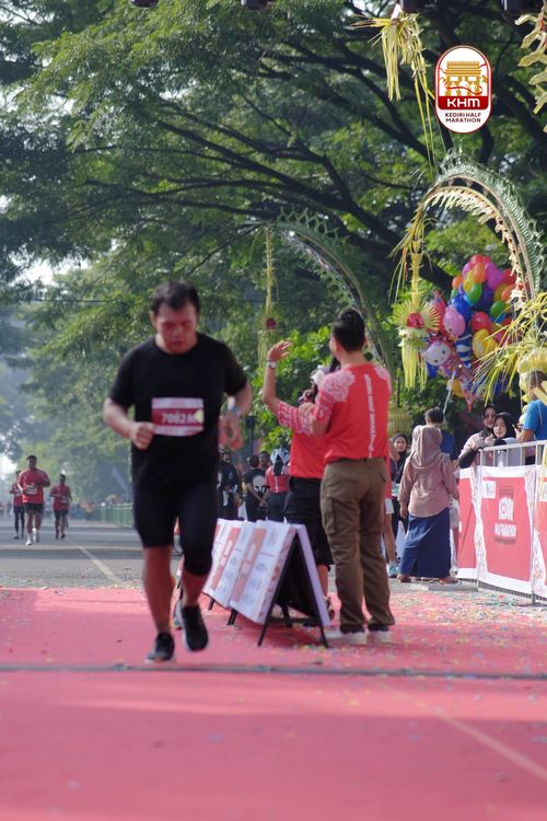 Race photo from Kediri Half Marathon 2025