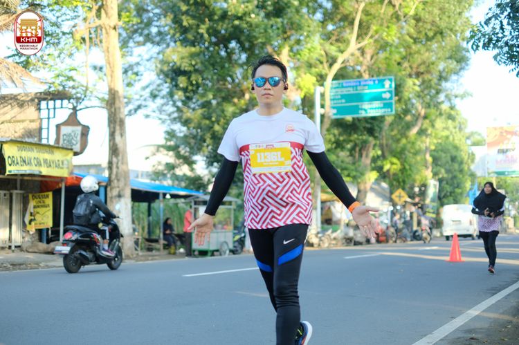 Race photo from Kediri Half Marathon 2024