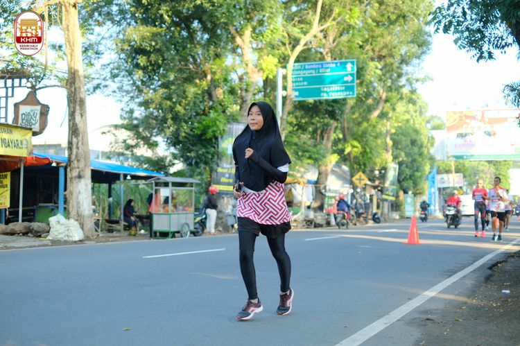 Race photo from Kediri Half Marathon 2024