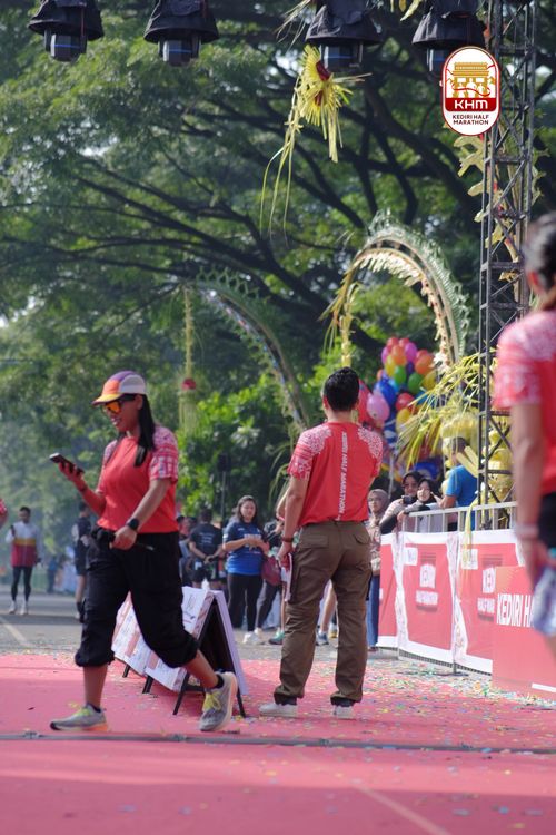 Race photo from Kediri Half Marathon 2025