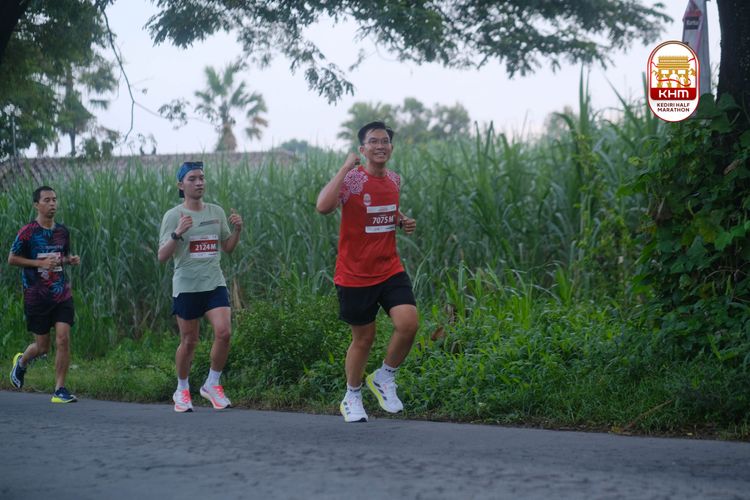 Race photo from Kediri Half Marathon 2025