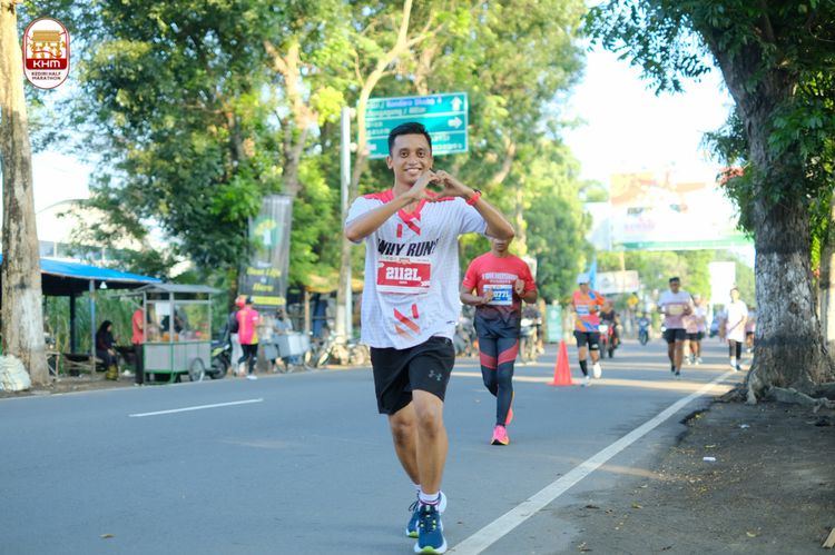 Race photo from Kediri Half Marathon 2024