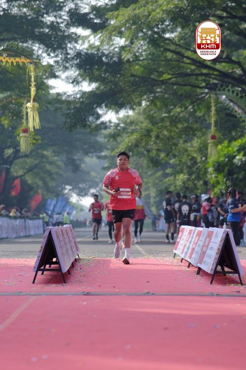 Race photo from Kediri Half Marathon 2025