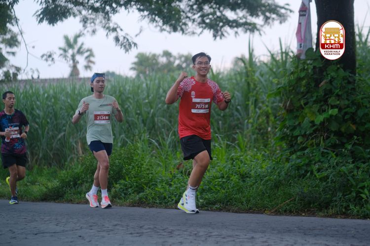 Race photo from Kediri Half Marathon 2025