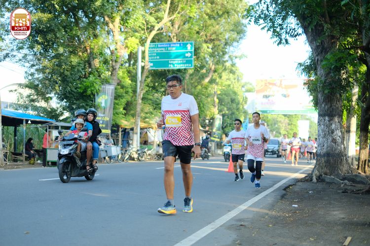 Race photo from Kediri Half Marathon 2024
