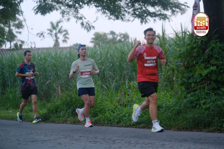 Race photo from Kediri Half Marathon 2025