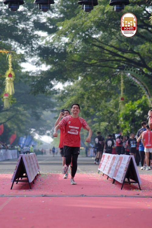 Race photo from Kediri Half Marathon 2025
