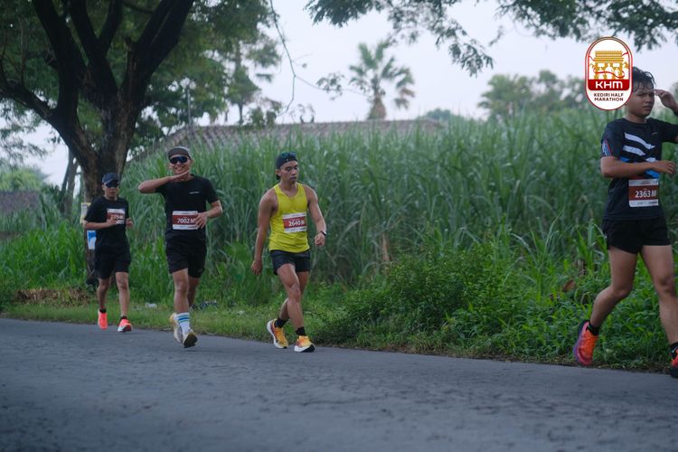 Race photo from Kediri Half Marathon 2025
