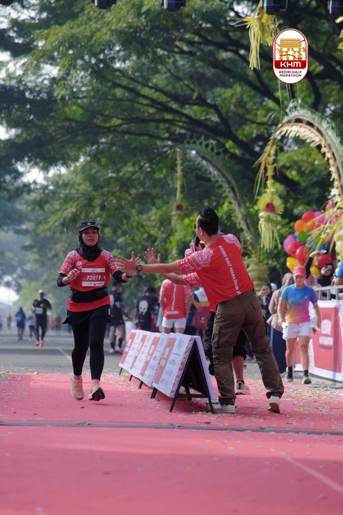 Race photo from Kediri Half Marathon 2025