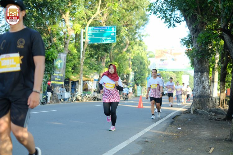 Race photo from Kediri Half Marathon 2024