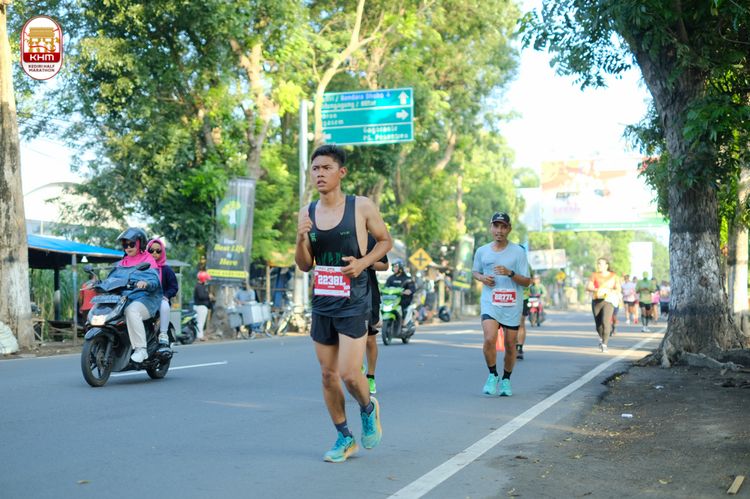 Race photo from Kediri Half Marathon 2024
