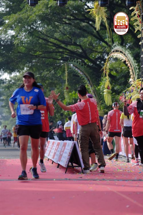 Race photo from Kediri Half Marathon 2025
