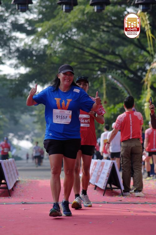 Race photo from Kediri Half Marathon 2025