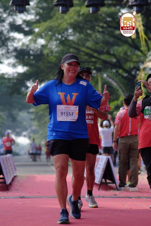 Race photo from Kediri Half Marathon 2025
